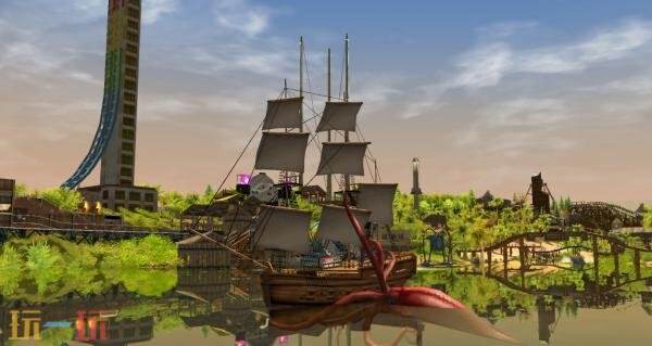 《过山车大亨3完整版》PS5和Switch实体版26年3月6日推出