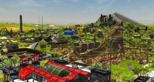 《过山车大亨3完整版》PS5和Switch实体版26年3月6日推出