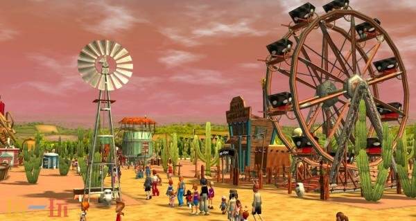 《过山车大亨3完整版》PS5和Switch实体版26年3月6日推出