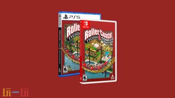 《过山车大亨3完整版》PS5和Switch实体版26年3月6日推出