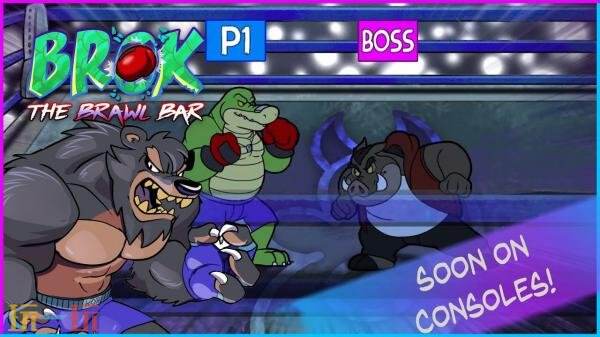 点击式冒险《鳄鱼布罗克:乱斗酒吧》12月2日登陆主机平台