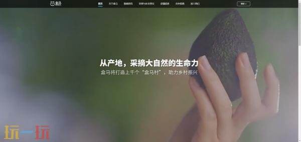 盒马鲜生官网入口在哪 盒马鲜生官网入口网址