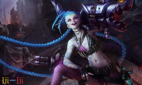 英雄联盟金克丝射手最强出装推荐 金克丝射手暴击出装指南