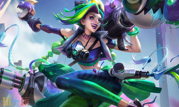 英雄联盟金克丝射手最强出装推荐 金克丝射手暴击出装指南