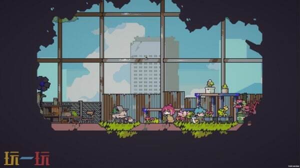 【游·见】专访虹视游戏工作室:于末日废土中,建造一座温暖的像素工厂