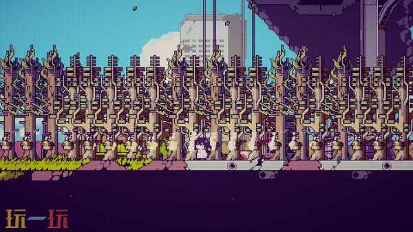 【游·见】专访虹视游戏工作室:于末日废土中,建造一座温暖的像素工厂