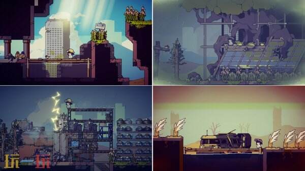 【游·见】专访虹视游戏工作室:于末日废土中,建造一座温暖的像素工厂