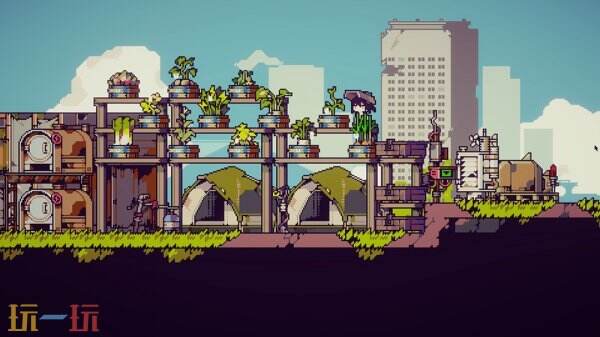 【游·见】专访虹视游戏工作室:于末日废土中,建造一座温暖的像素工厂