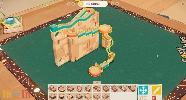 弹珠跑酷竞速模拟《Cozy Marbles》将于2026年发售 试玩已上线