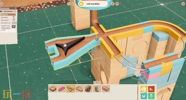 弹珠跑酷竞速模拟《Cozy Marbles》将于2026年发售 试玩已上线