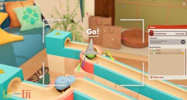 弹珠跑酷竞速模拟《Cozy Marbles》将于2026年发售 试玩已上线