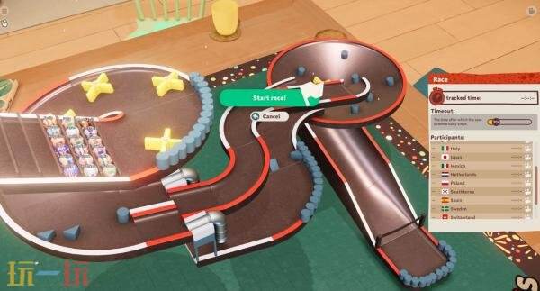 弹珠跑酷竞速模拟《Cozy Marbles》将于2026年发售 试玩已上线