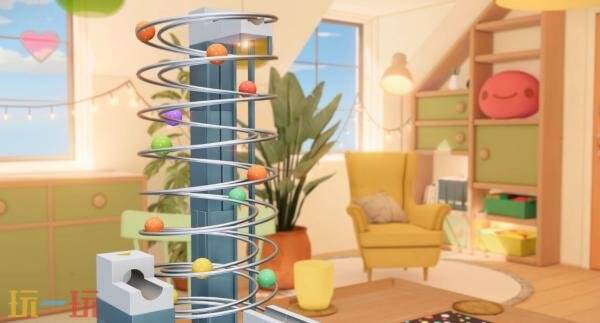 弹珠跑酷竞速模拟《Cozy Marbles》将于2026年发售 试玩已上线