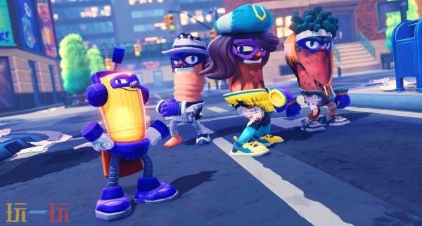 3V1多人游戏《Bandit Trap》将于2026年2月6日发售