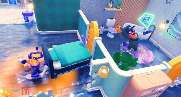 3V1多人游戏《Bandit Trap》将于2026年2月6日发售