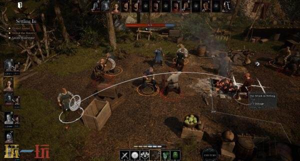 回合制策略《NORSE: Oath of Blood》将于2026年2月3日发售