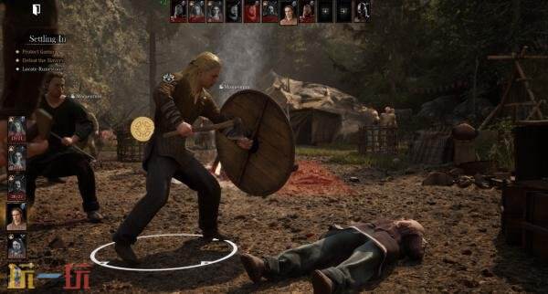 回合制策略《NORSE: Oath of Blood》将于2026年2月3日发售