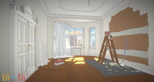 第一人称叙事冒险《柏林公寓》现已发售！首发九折优惠