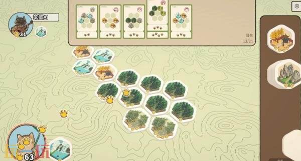 同名拼图桌游电子版《猫呜地理》将于2026年Q1发售