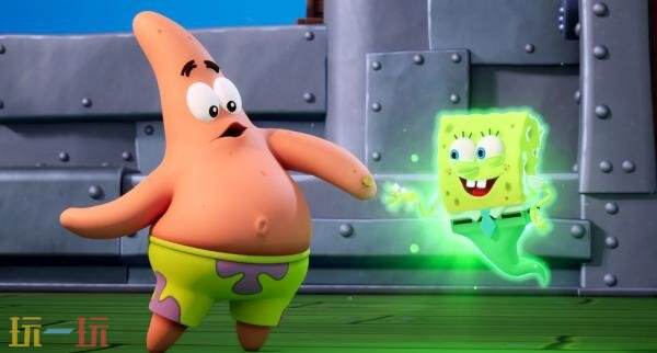3D欢乐动作冒险《海绵宝宝：潮汐巨神》现已正式发售