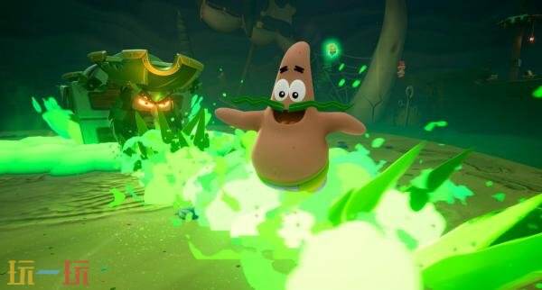 3D欢乐动作冒险《海绵宝宝：潮汐巨神》现已正式发售