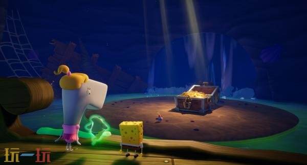 3D欢乐动作冒险《海绵宝宝：潮汐巨神》现已正式发售