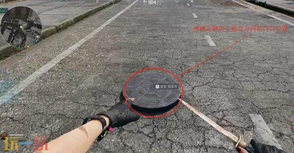 三角洲行动零号大坝井盖位置在哪里 零号大坝井盖位置分布图一览