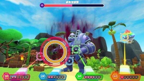 《Bang! Bang! Bandits》Switch2版将于26年3月19日发售