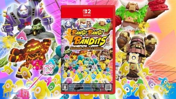 《Bang! Bang! Bandits》Switch2版将于26年3月19日发售
