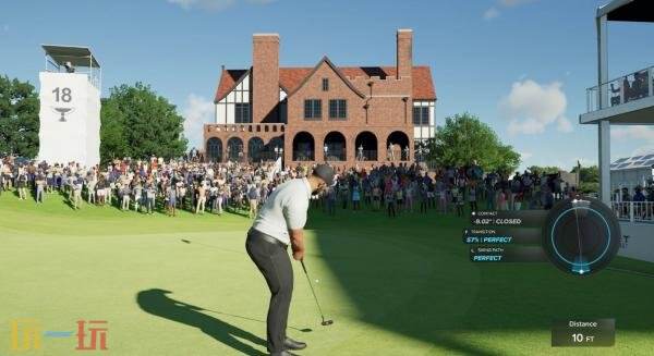 《PGA TOUR 2K25》Switch2版本将于2026年2月6日发布