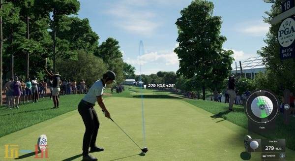 《PGA TOUR 2K25》Switch2版本将于2026年2月6日发布