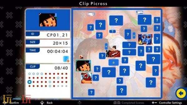 《PICROSS S Capcom Classics edition》11月27日登陆Switch平台