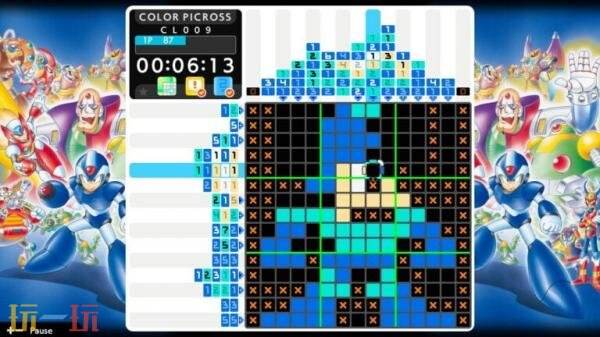 《PICROSS S Capcom Classics edition》11月27日登陆Switch平台