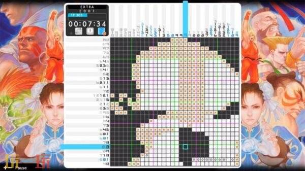 《PICROSS S Capcom Classics edition》11月27日登陆Switch平台