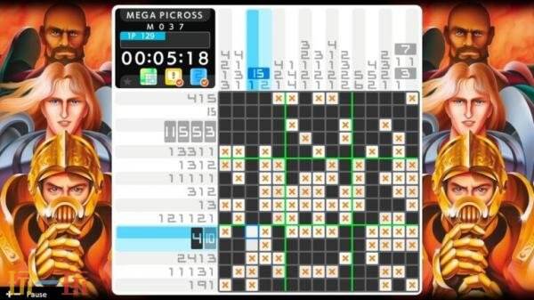 《PICROSS S Capcom Classics edition》11月27日登陆Switch平台