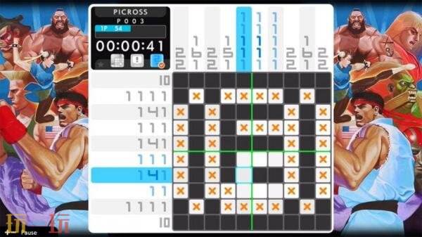 《PICROSS S Capcom Classics edition》11月27日登陆Switch平台