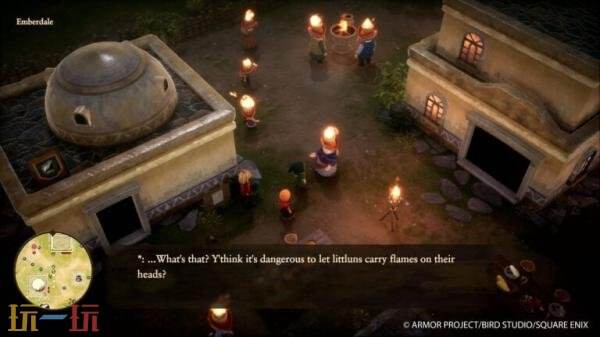 《勇者斗恶龙VIIReimagined》中文版首次实机试玩预告发布