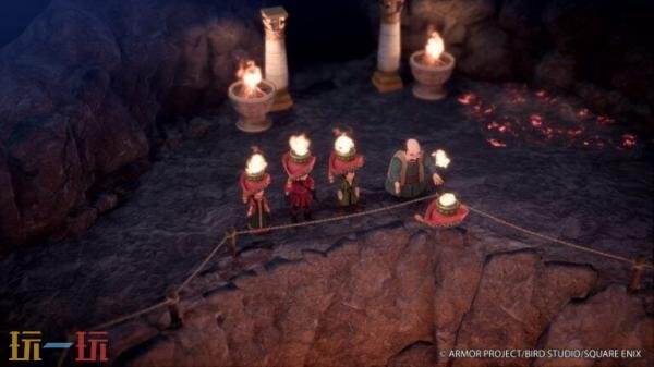 《勇者斗恶龙VIIReimagined》中文版首次实机试玩预告发布