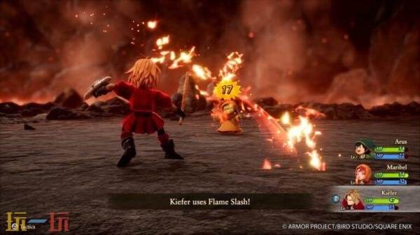 《勇者斗恶龙VIIReimagined》中文版首次实机试玩预告发布