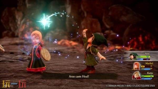 《勇者斗恶龙VIIReimagined》中文版首次实机试玩预告发布