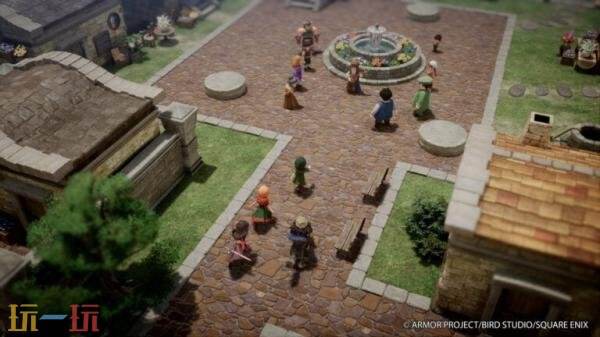 《勇者斗恶龙VIIReimagined》中文版首次实机试玩预告发布