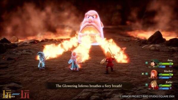 《勇者斗恶龙VIIReimagined》中文版首次实机试玩预告发布