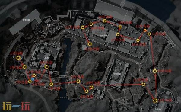 三角洲行动零号大坝鸟窝在哪 零号大坝鸟窝位置高清图片