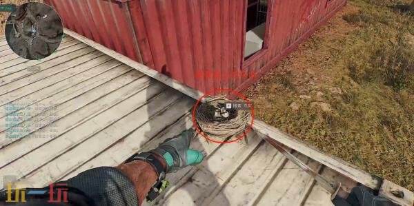 三角洲行动零号大坝鸟窝在哪 零号大坝鸟窝位置高清图片