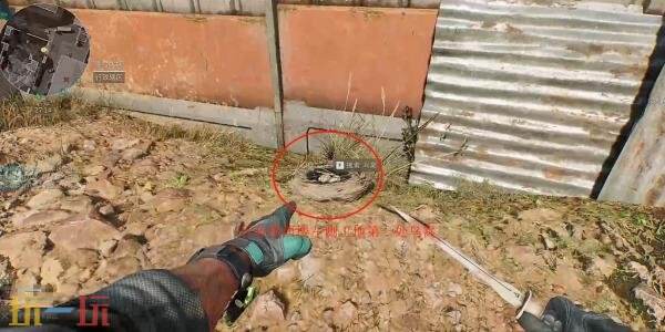 三角洲行动零号大坝鸟窝在哪 零号大坝鸟窝位置高清图片