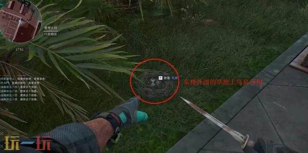 三角洲行动零号大坝鸟窝在哪 零号大坝鸟窝位置高清图片