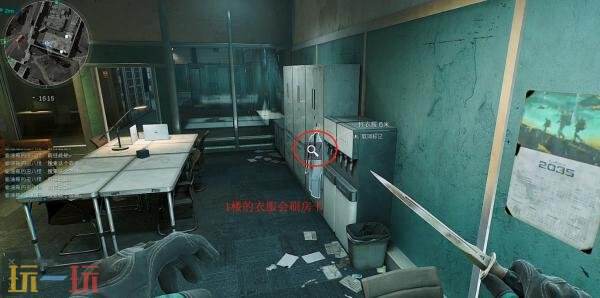 三角洲行动零号大坝房卡位置在哪里 零号大坝房卡位置刷新点一览