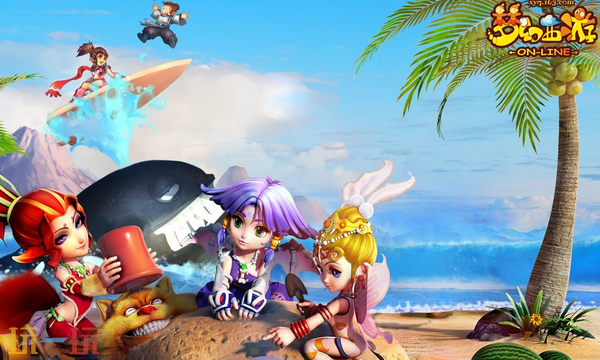 夢幻西游電腦版官網入口 夢幻西游電腦版官網