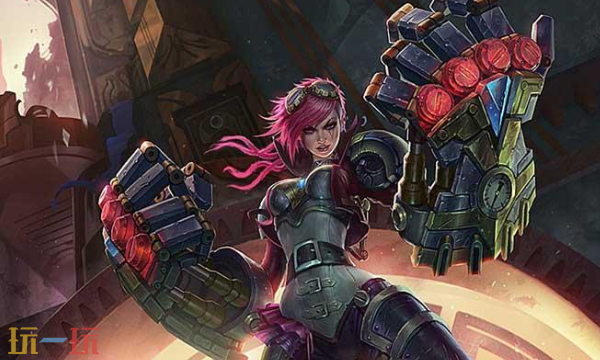 英雄聯盟蔚打野最強出裝推薦