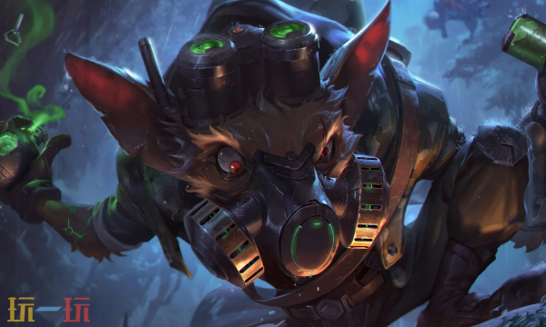 英雄联盟图奇射手最强出装推荐